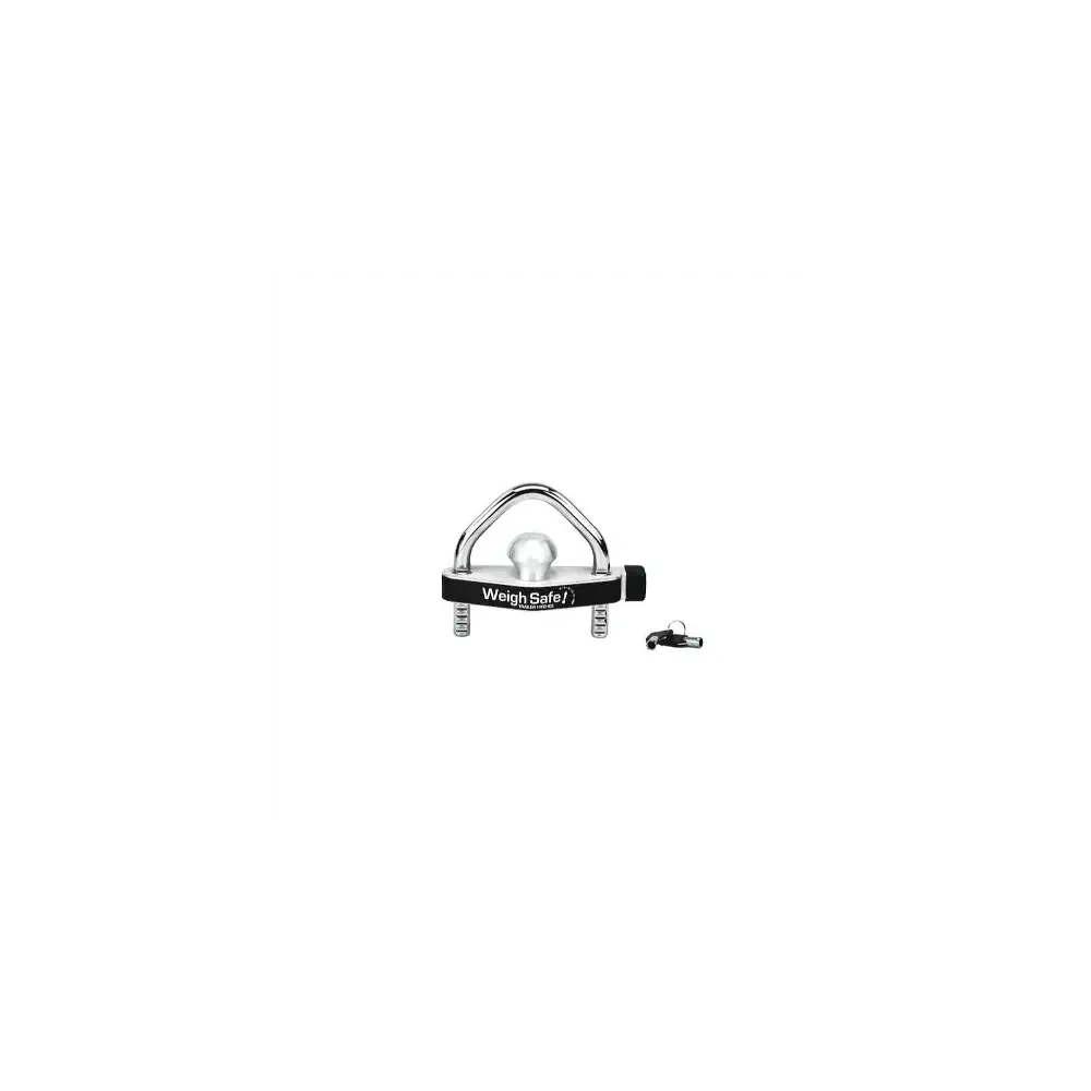 Weigh Safe Adjustable Ball Coupler Lock - WEIWS22